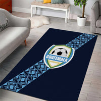 Guatemala Football Area Rug Vamos Los Chapines