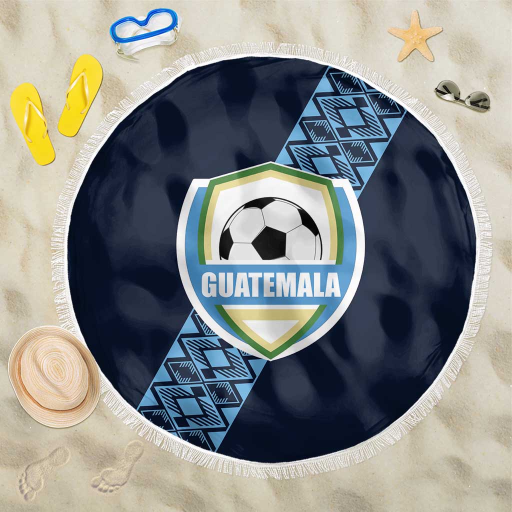 Guatemala Football Beach Blanket Vamos Los Chapines