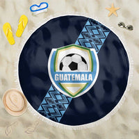 Guatemala Football Beach Blanket Vamos Los Chapines