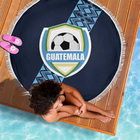 Guatemala Football Beach Blanket Vamos Los Chapines