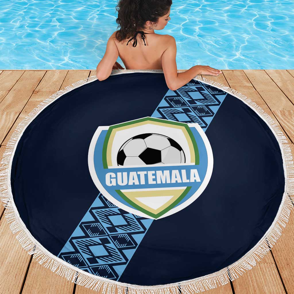 Guatemala Football Beach Blanket Vamos Los Chapines