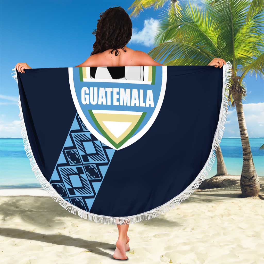 Guatemala Football Beach Blanket Vamos Los Chapines
