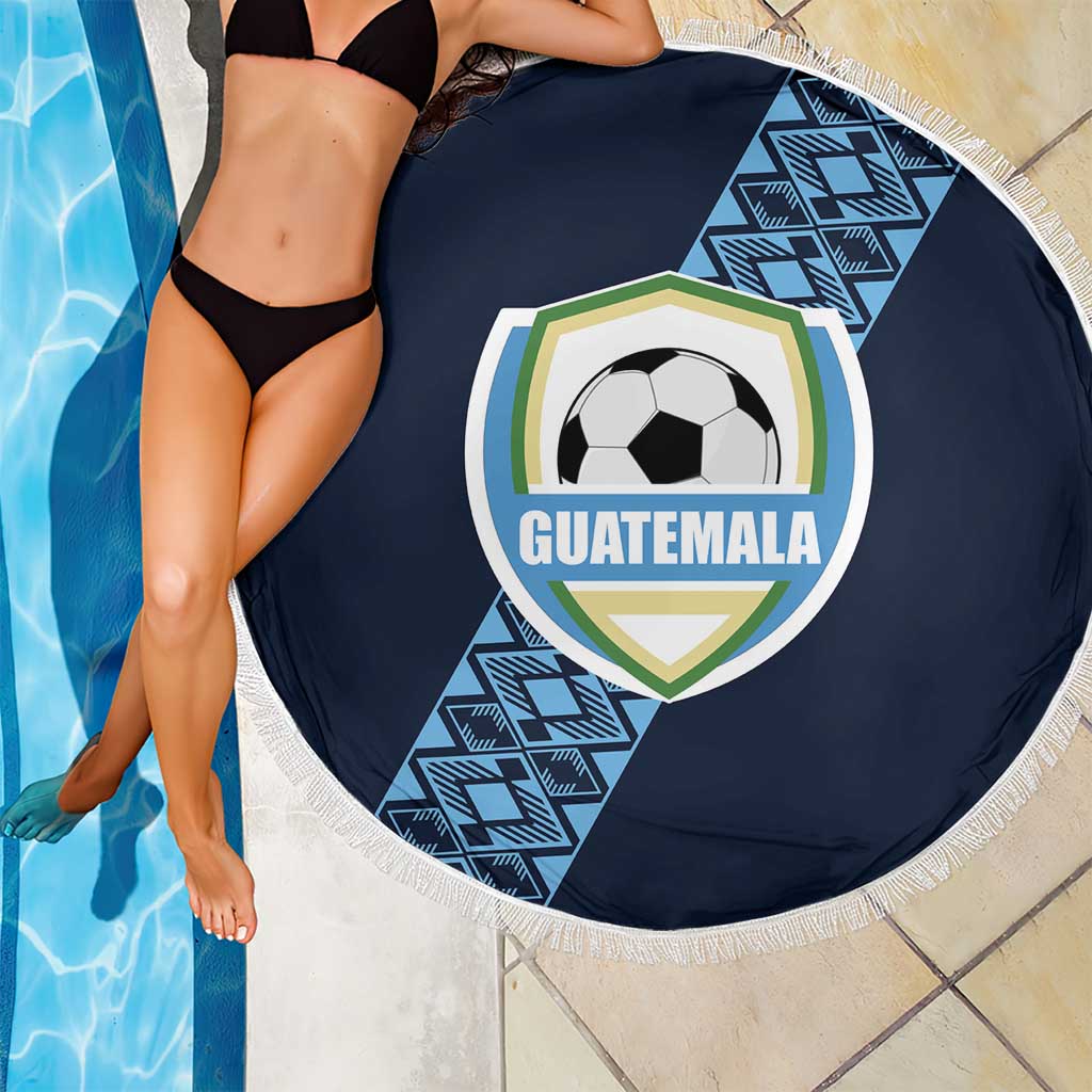 Guatemala Football Beach Blanket Vamos Los Chapines