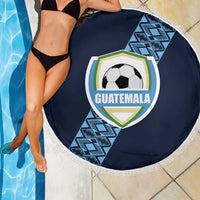 Guatemala Football Beach Blanket Vamos Los Chapines