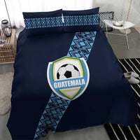 Guatemala Football Bedding Set Vamos Los Chapines