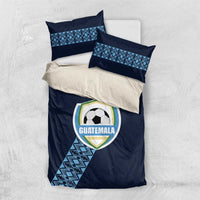 Guatemala Football Bedding Set Vamos Los Chapines