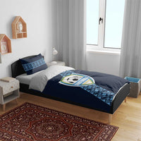 Guatemala Football Bedding Set Vamos Los Chapines