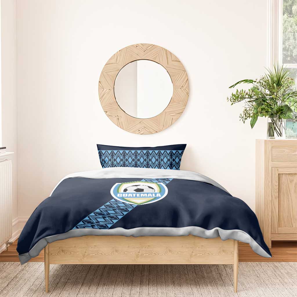 Guatemala Football Bedding Set Vamos Los Chapines