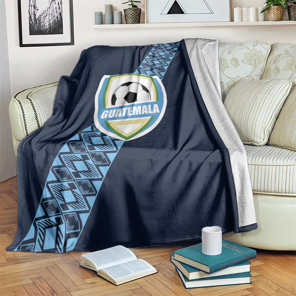 Guatemala Football Blanket Vamos Los Chapines