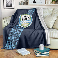 Guatemala Football Blanket Vamos Los Chapines