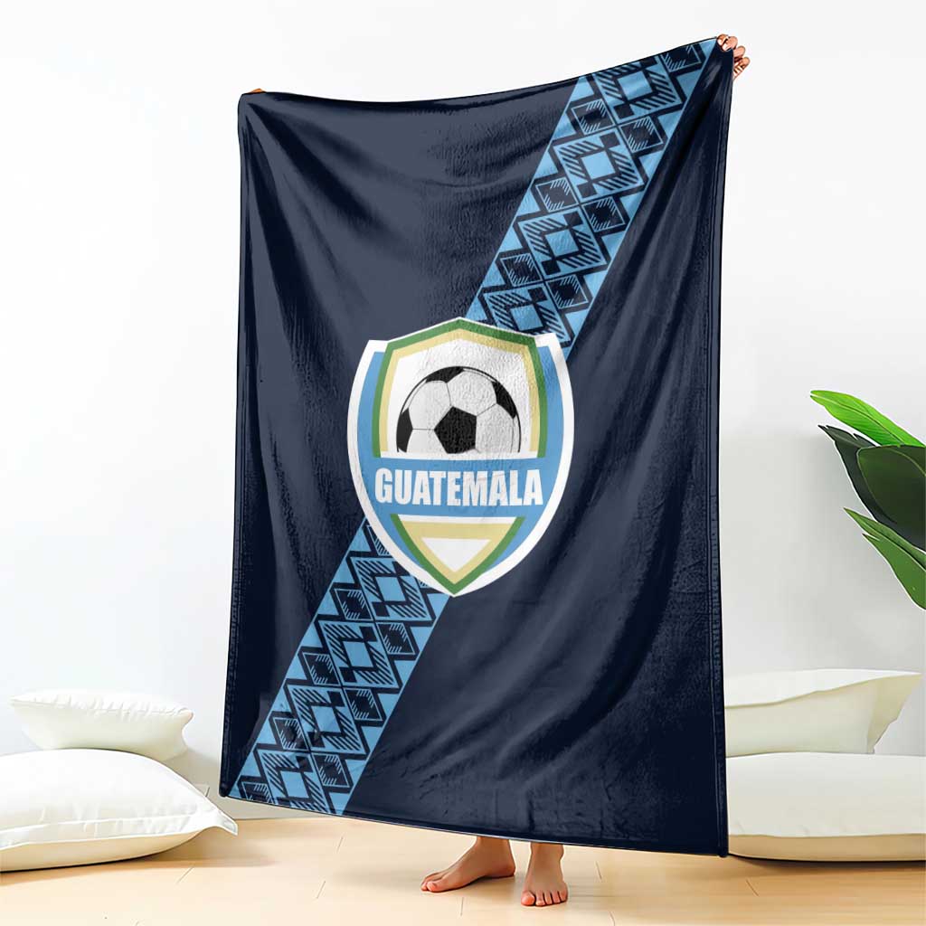 Guatemala Football Blanket Vamos Los Chapines