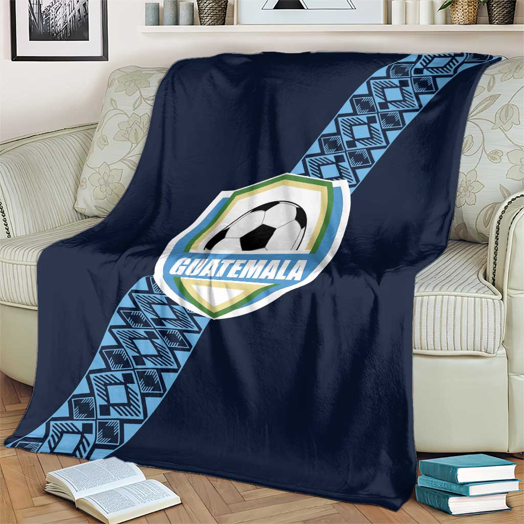 Guatemala Football Blanket Vamos Los Chapines