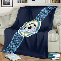 Guatemala Football Blanket Vamos Los Chapines