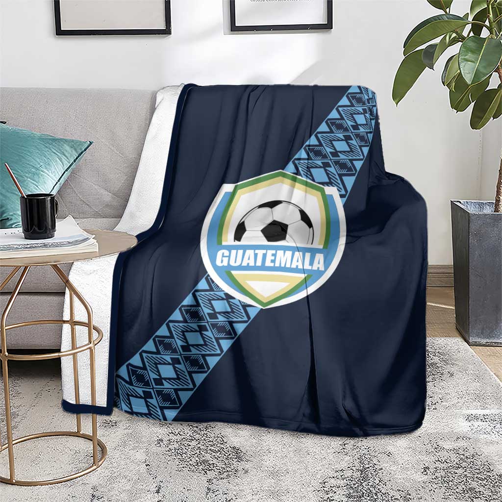 Guatemala Football Blanket Vamos Los Chapines