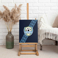 Guatemala Football Canvas Wall Art Vamos Los Chapines