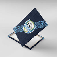 Guatemala Football Canvas Wall Art Vamos Los Chapines