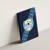 Guatemala Football Canvas Wall Art Vamos Los Chapines