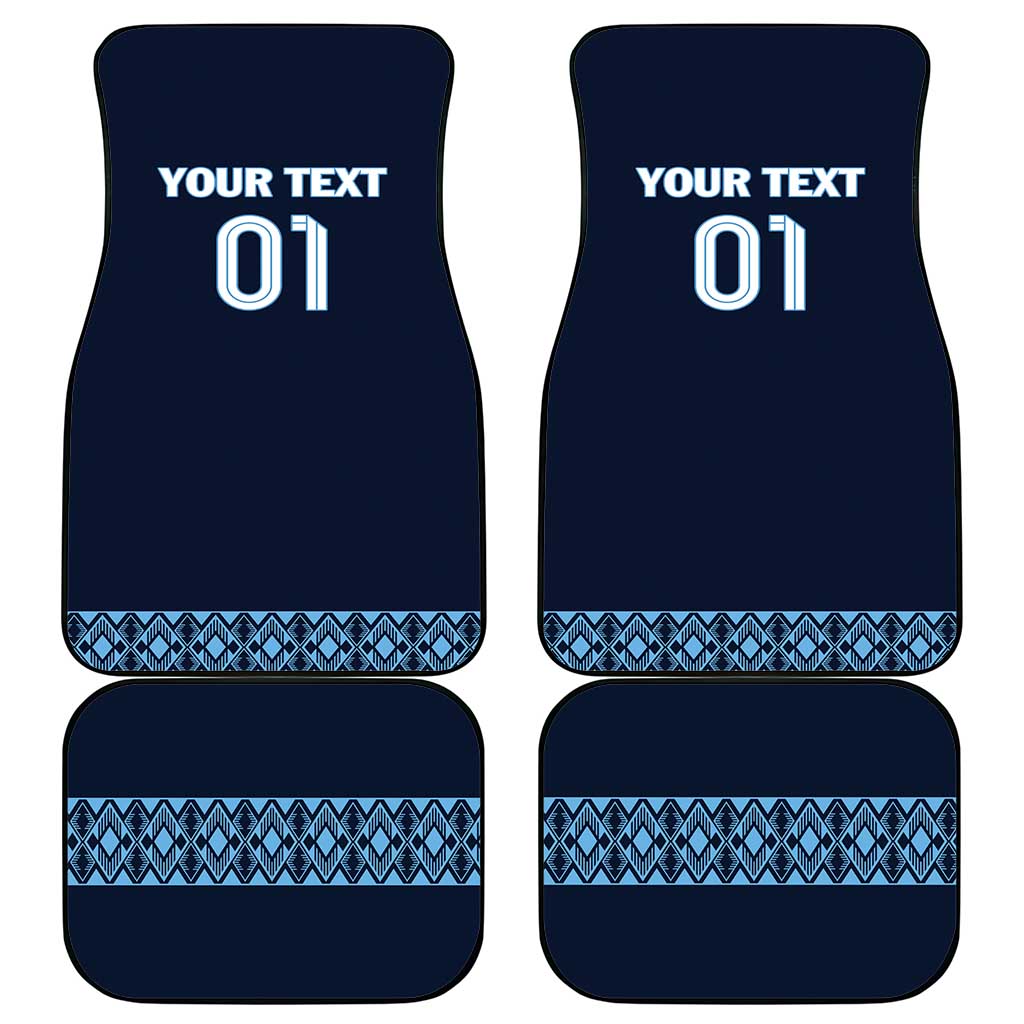 Guatemala Football Car Mats Vamos Los Chapines