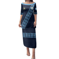 Custom Guatemala Football Family Matching Puletasi and Hawaiian Shirt Vamos Los Chapines