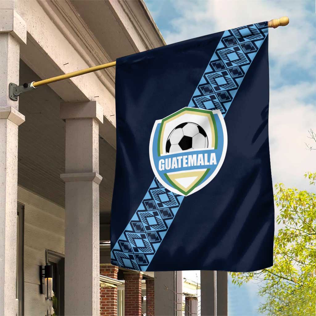 Guatemala Football Garden Flag Vamos Los Chapines