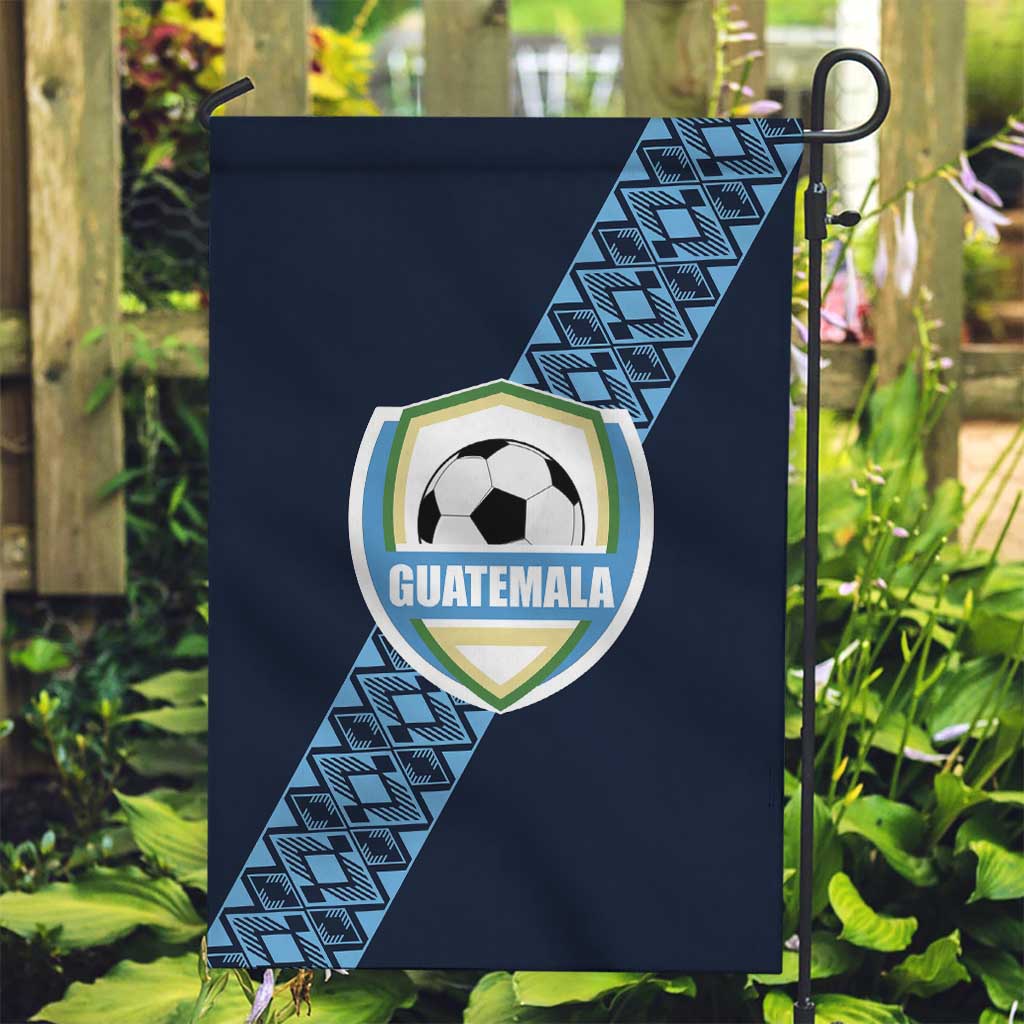 Guatemala Football Garden Flag Vamos Los Chapines
