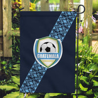 Guatemala Football Garden Flag Vamos Los Chapines