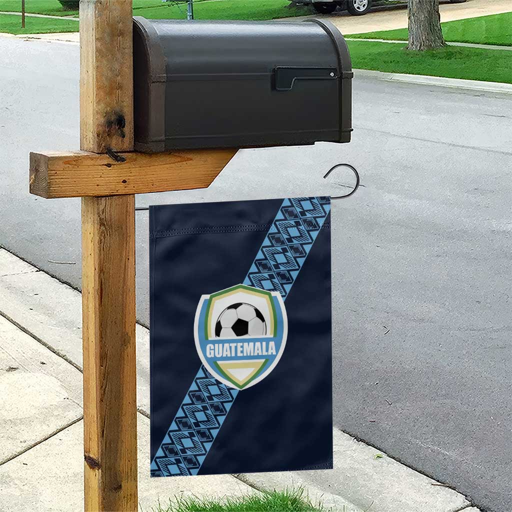 Guatemala Football Garden Flag Vamos Los Chapines
