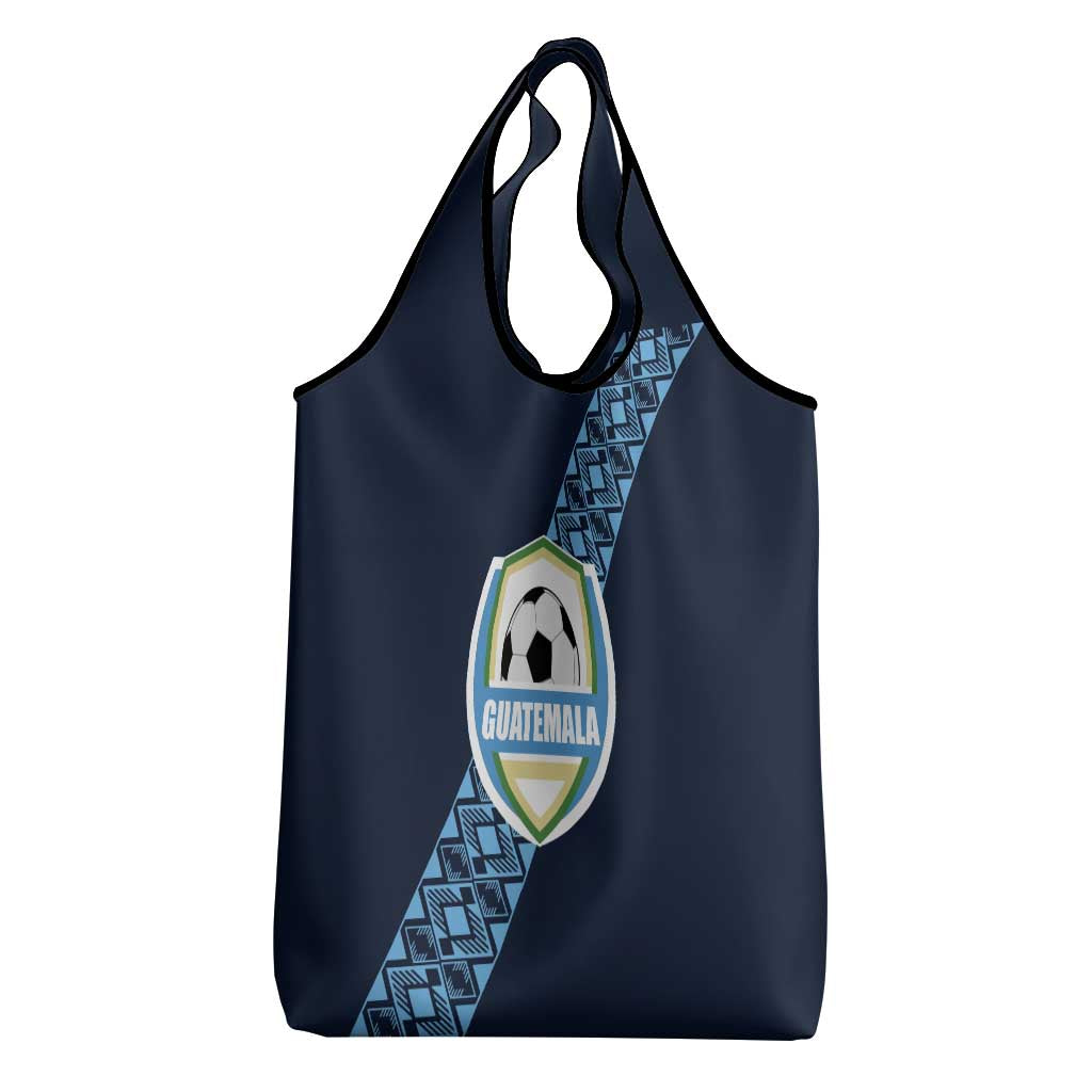 Guatemala Football Grocery Bag Vamos Los Chapines