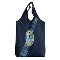 Guatemala Football Grocery Bag Vamos Los Chapines