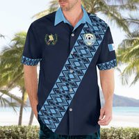 Custom Guatemala Football Hawaiian Shirt Vamos Los Chapines
