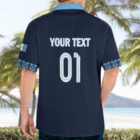 Custom Guatemala Football Hawaiian Shirt Vamos Los Chapines