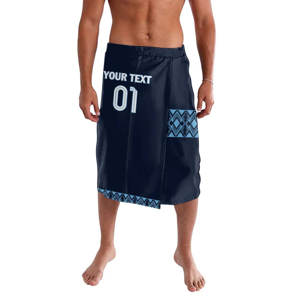 Custom Guatemala Football Lavalava Vamos Los Chapines