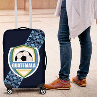 Guatemala Football Luggage Cover Vamos Los Chapines