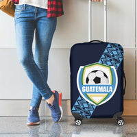 Guatemala Football Luggage Cover Vamos Los Chapines