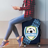Guatemala Football Luggage Cover Vamos Los Chapines