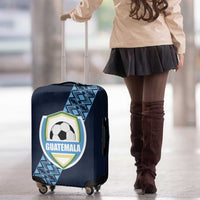 Guatemala Football Luggage Cover Vamos Los Chapines