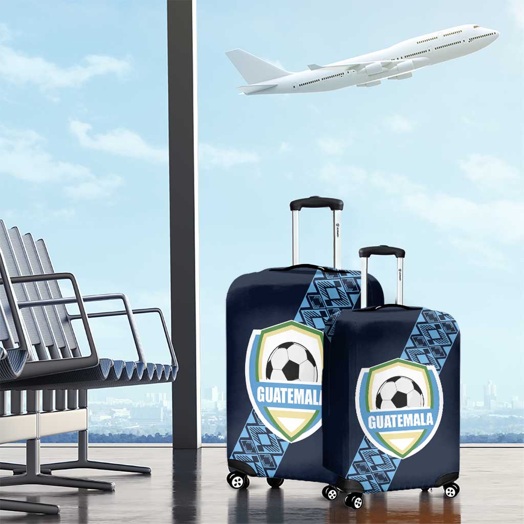 Guatemala Football Luggage Cover Vamos Los Chapines