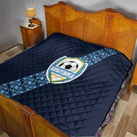 Guatemala Football Quilt Vamos Los Chapines