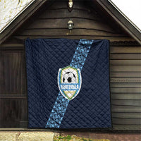 Guatemala Football Quilt Vamos Los Chapines