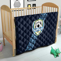 Guatemala Football Quilt Vamos Los Chapines