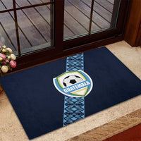 Guatemala Football Rubber Doormat Vamos Los Chapines