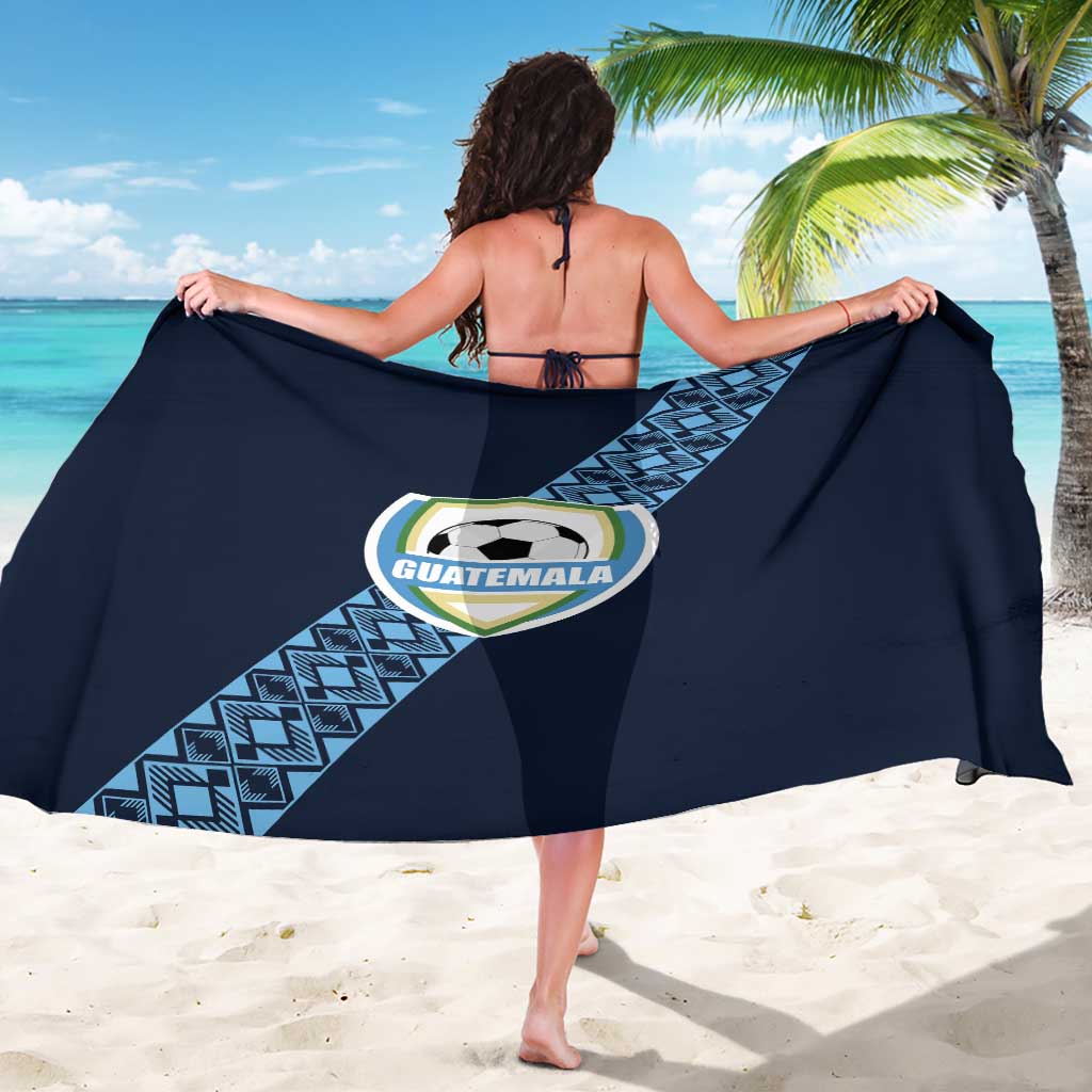 Guatemala Football Sarong Vamos Los Chapines