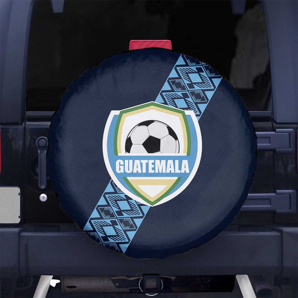 Guatemala Football Spare Tire Cover Vamos Los Chapines