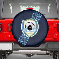 Guatemala Football Spare Tire Cover Vamos Los Chapines