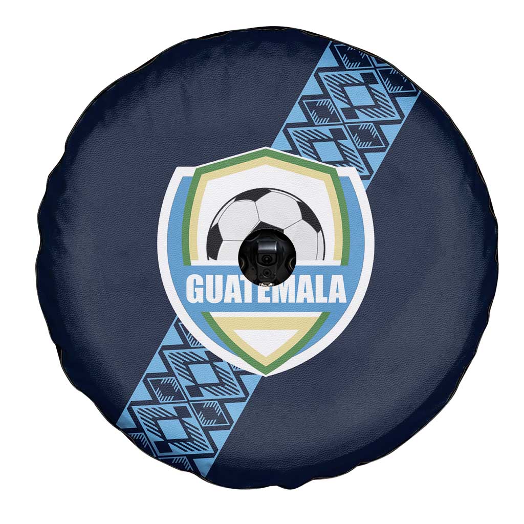 Guatemala Football Spare Tire Cover Vamos Los Chapines
