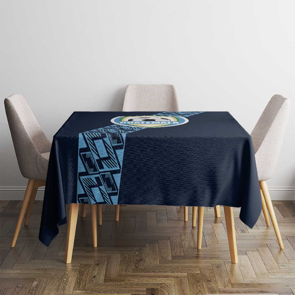 Guatemala Football Tablecloth Vamos Los Chapines