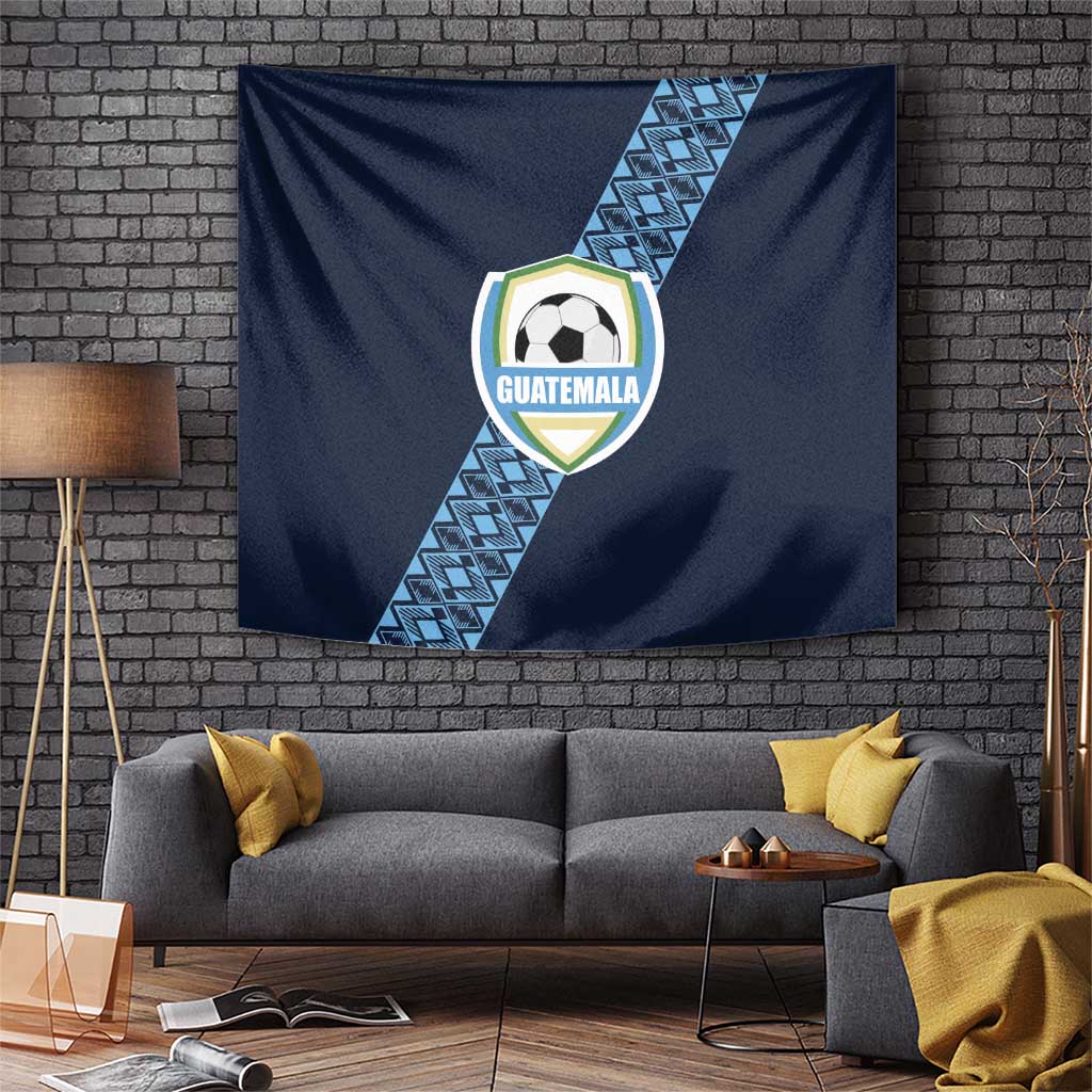 Guatemala Football Tapestry Vamos Los Chapines