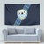 Guatemala Football Tapestry Vamos Los Chapines