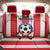 Puerto Rico Football Back Car Seat Cover Go The Blue Hurricane