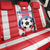 Puerto Rico Football Back Car Seat Cover Go The Blue Hurricane